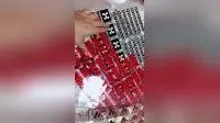 Papel de sublimação de transferência térmica A4 antiondulação de papel personalizado OEM
