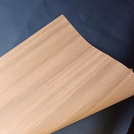Papel de proteção de móveis de madeira para decoração Papel de grão de madeira